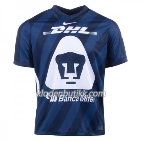 Pumas UNAM Borte Fotballdrakt 2020-2021 Kortermet